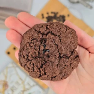 Chocolate Cherry and White Chocolate Cookies