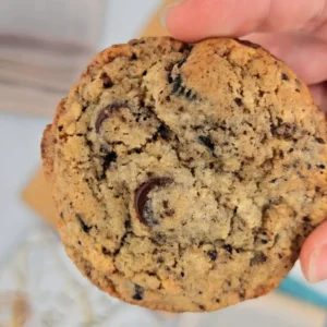 Espresso Oreo Crush Chocolate Chip Cookies
